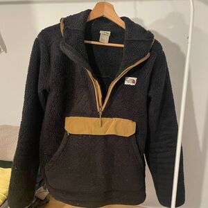 The North Face Black Fleece Jacket